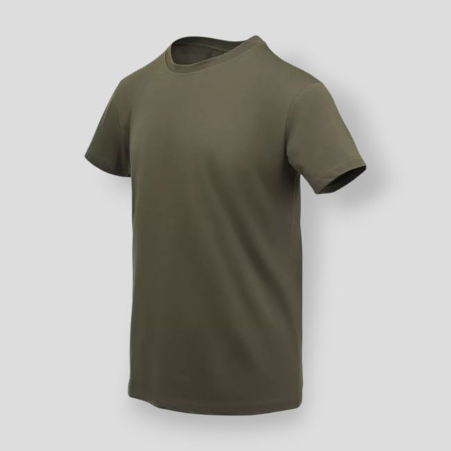 t-shirt - cotton - taiga green - helikon