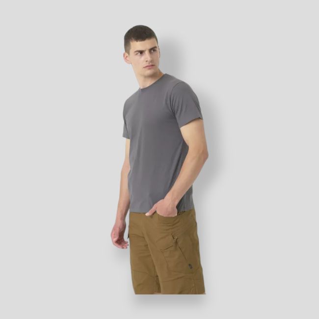 t-shirt - cotton - shadow grey - helikon