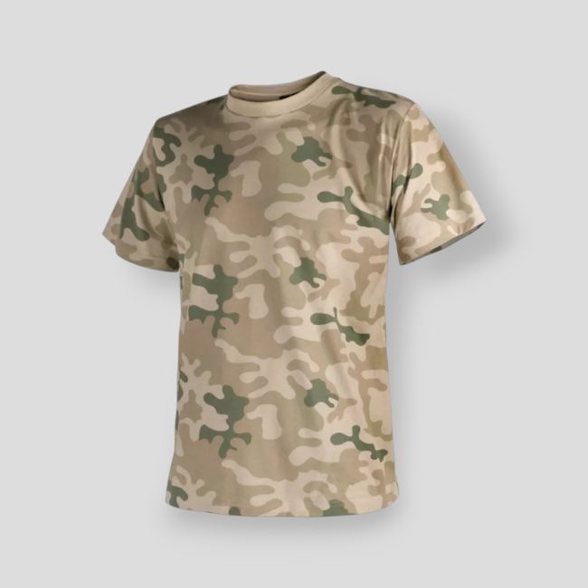 T-shirt - bawełna - PL desert - Helikon