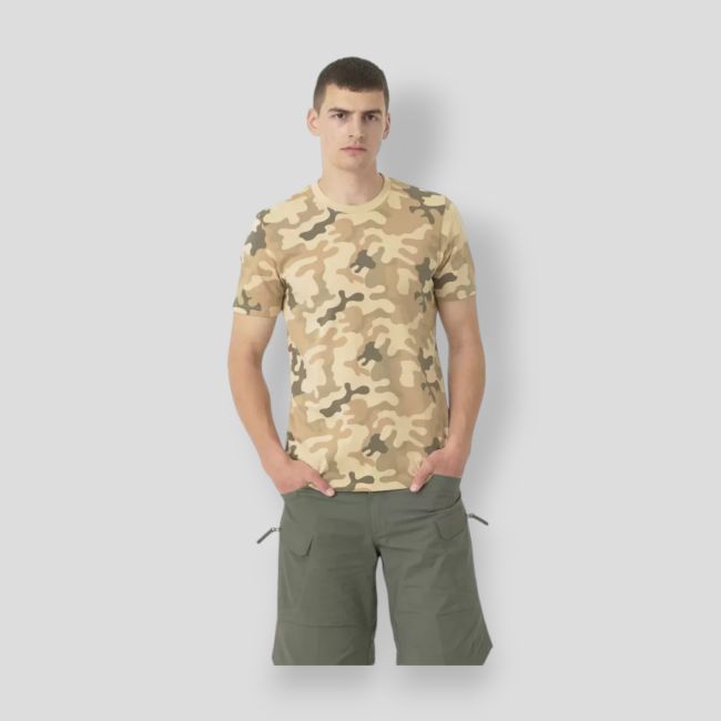 T-Shirt - Baumwolle - PL Desert - Helikon