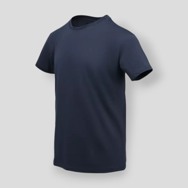 T-Shirt - Baumwolle - Marineblau - Helikon
