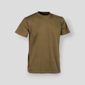 T-Shirt - Baumwolle - Mud Brown - Helikon