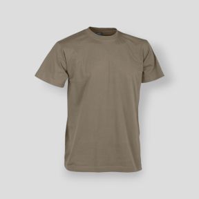 t-shirt - cotton - u.s. brown - helikon