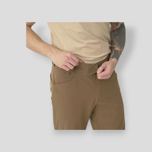 trekking tactical pants® - aerotech - mud brown - helikon