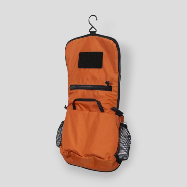 Reise-Kulturbeutel - Orange / Schwarz A - Helikon