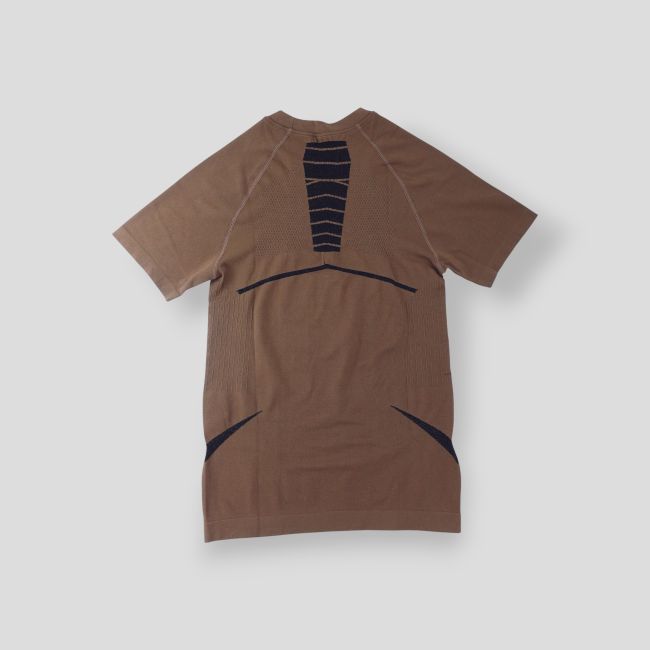 Camiseta de manga corta termorreguladora sin costuras Legend - Coyote - OPEX