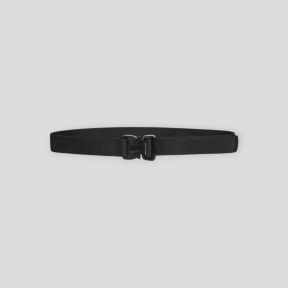 Nylongürtel 40mm Extra Strong 2V42 mit Cobra-Schnalle - Schwarz - Vega Holster