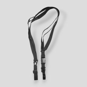 Correia tática 3 pontos em nylon 2BR15 - Preto - Vega Holster