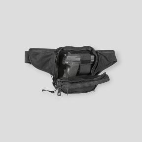 Heuptas met geïntegreerde pistoolholster 2U93 - Zwart - Vega Holster
