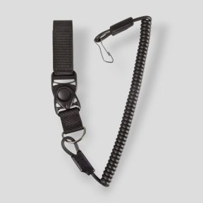 Sicherheitshandschlaufe 2V23 für Pistole - Schwarz - Vega Holster