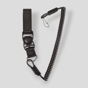 Sicherheitshandschlaufe 2V23 für Pistole - Schwarz - Vega Holster