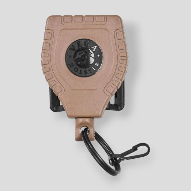 Brelok do kluczy z paskiem do pasa i systemem blokującym 8V31 - Tan - Vega Holster
