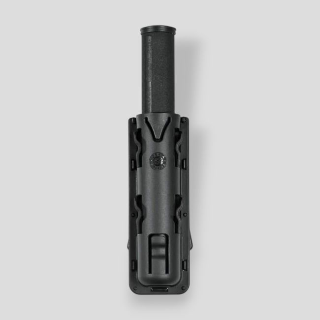 Roterende wapenstokhouder 21" van polymeer 8VP62 - Zwart - Vega Holster