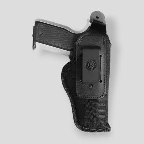 Funda ambidiestra Quick Release de nylon IA2 para Beretta 92/98 - Negro - Vega Holster