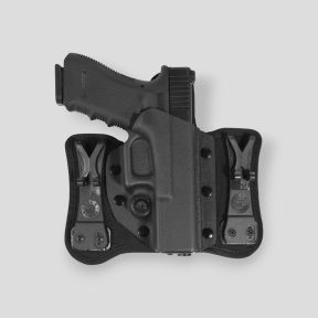 Holster Inside Flat en polymère IF8 pour Beretta 92/98 - Noir - Vega Holster