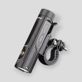 Lanterna de bicicleta recarregável BC26R (1 600 lúmens) - Preto - Fenix