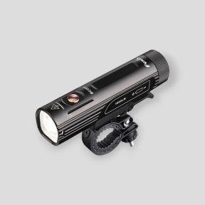 Oplaadbare fietslamp BC26R (1 600 lumen) - Zwart - Fenix