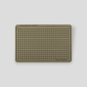 tag patch 60x40mm (set - 3pcs.) - pvc - coyote - helikon