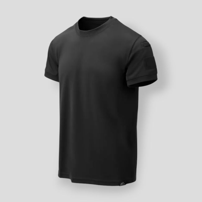 Tactisch T-shirt - TopCool Lite - Zwart - Helikon