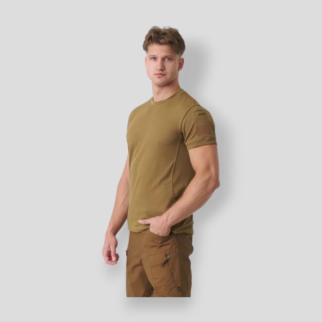 Tactisch T-shirt - TopCool - Coyote - Helikon