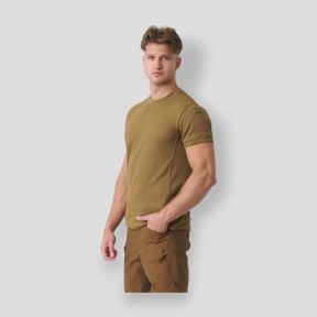 Taktisches T-Shirt - TopCool - Coyote - Helikon