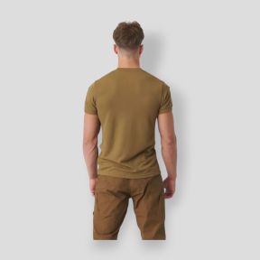 Taktisches T-Shirt - TopCool - Coyote - Helikon