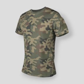 tactical t-shirt - topcool - pl woodland - helikon