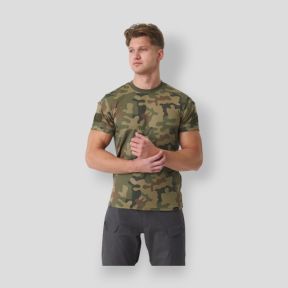 Taktisches T-Shirt - TopCool - PL Woodland - Helikon