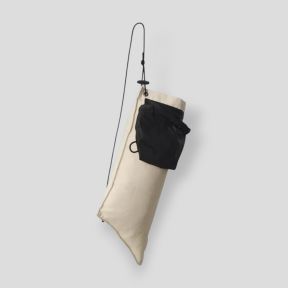 survival water filter bag - wit / zwart a - helikon