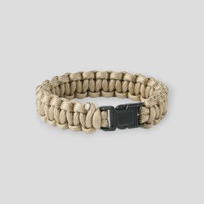 survival bracelet - paracord - coyote - helikon