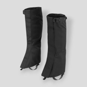 snowfall long gaiters® - cordura® - czarny - helikon