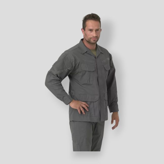 sfu next® shirt - polycotton ripstop - shadow grey - helikon