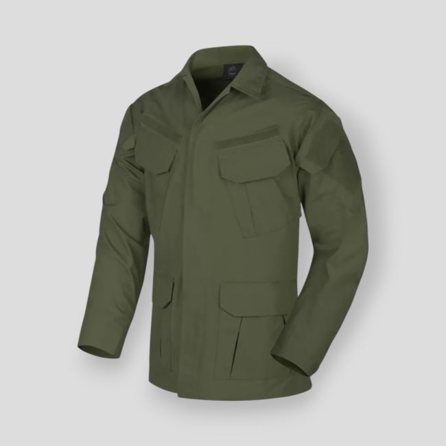 sfu next® shirt - polycotton ripstop - olive green - helikon