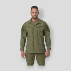 sfu next® Hemd - Polycotton Ripstop - Olivgrün - Helikon
