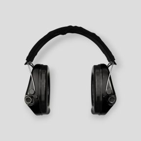 Casque anti-bruit avec serre-tête en tissu noir Suprême Pro-X (SNR : 25db) - Noir - MSA Sordin