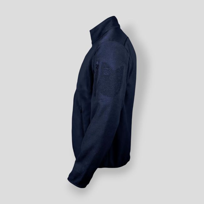 Fleece jas Dutycall - Marineblauw - GK