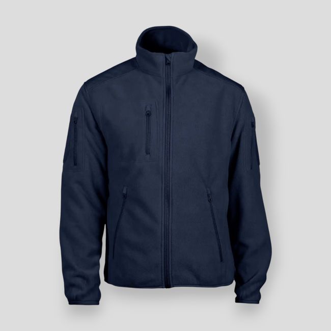 Fleece jas Dutycall - Marineblauw - GK