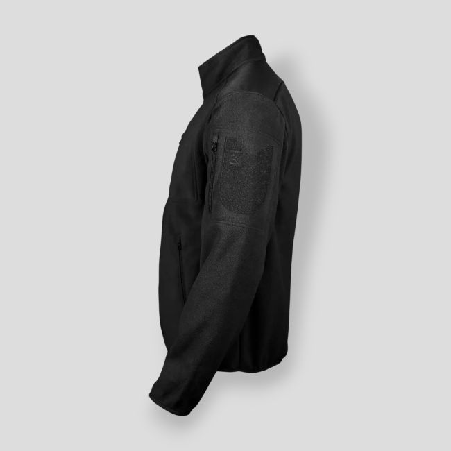 Jaqueta polar Dutycall - Preto - GK