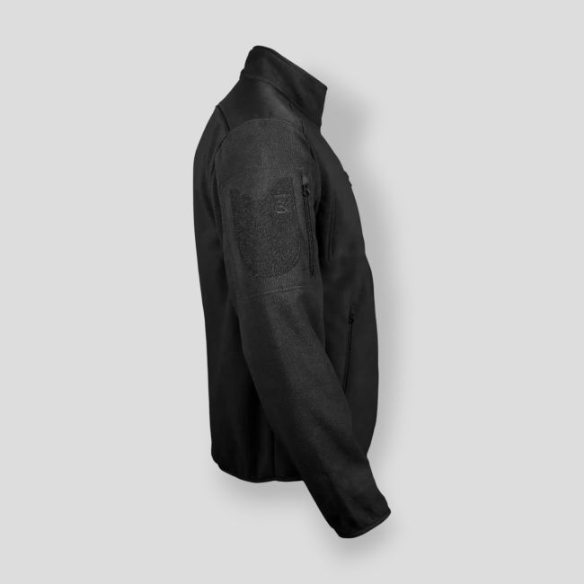 Fleecejacke Dutycall - Schwarz - GK
