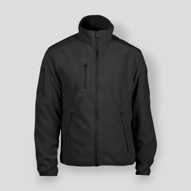 Fleecejacke Dutycall - Schwarz - GK