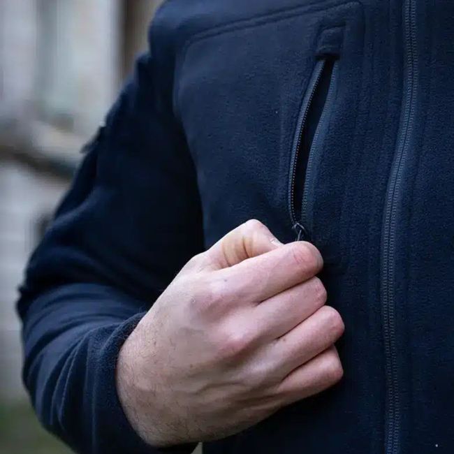 Fleecejacke Dutycall - Marineblau - GK