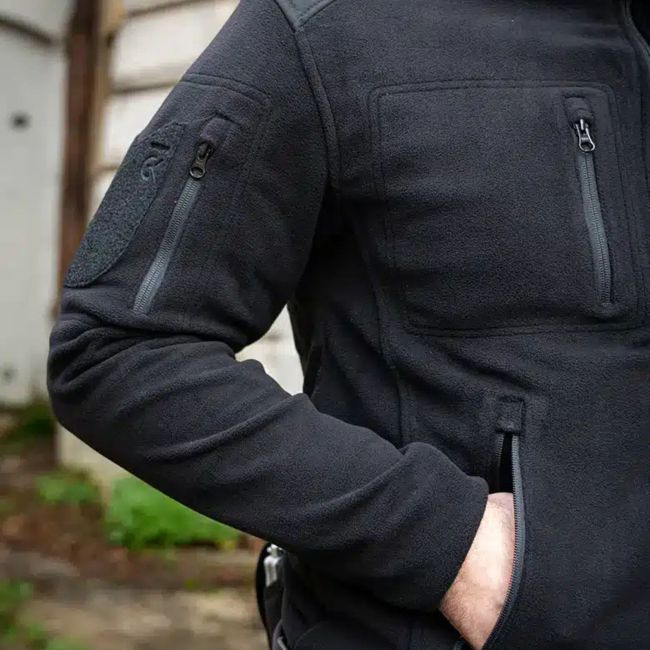 Fleece jas Dutycall - Zwart - GK