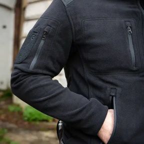 Fleecejacke Dutycall - Schwarz - GK