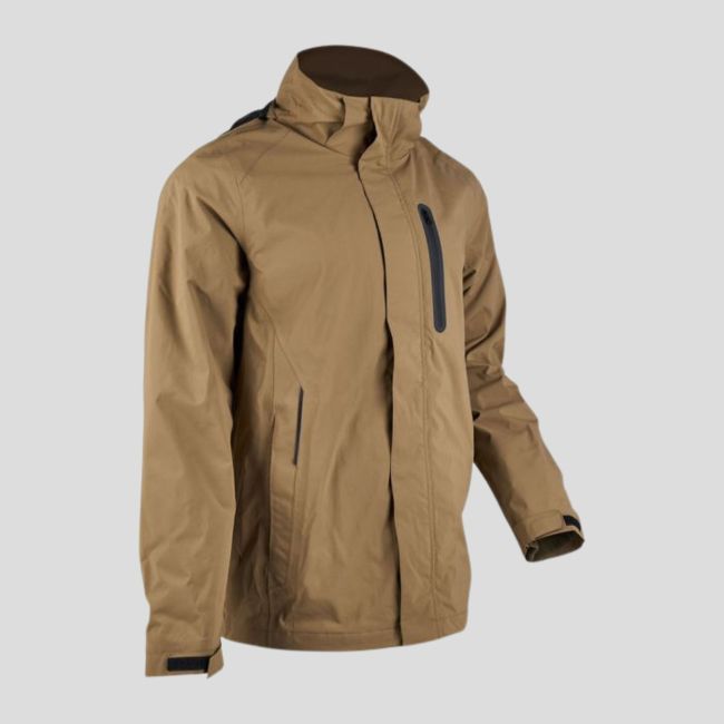 Wasserdichte Jacke Quiberon - Coyote - Ares
