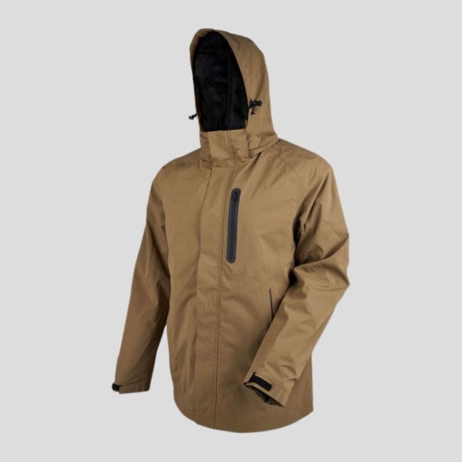 Veste imperméable Quiberon - Coyote - Ares