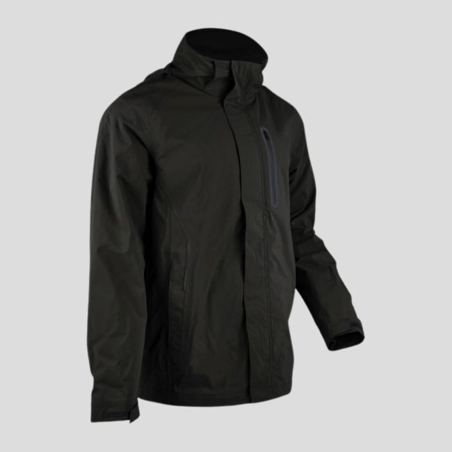 Wasserdichte Jacke Quiberon - Schwarz - Ares