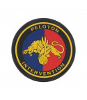 Écusson plastifié Peloton Intervention Gendarmerie