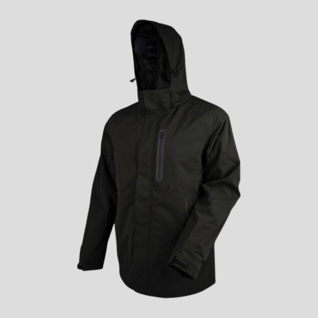 Veste imperméable Quiberon - Noir - Ares