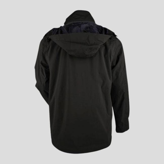 Veste imperméable Quiberon - Noir - Ares