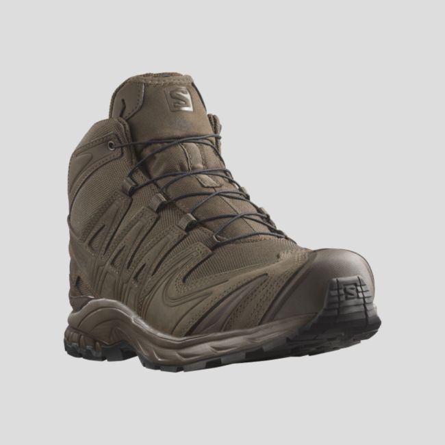 Chaussures d'intervention XA Forces Mid EN - Marron - Salomon